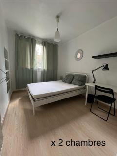 T3 - 5pers - Proche toutes commodités - quartier recherché - Court et long séjour - Cosy - Lumineux - Fonctionnel - Toulon - 3