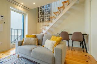Luxury Style 4 with AC Downtown Porto near Metro - Porto - 1