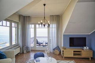 Ferienwohnung mit traumhaftem Meerblick - Haus am Meer FeWo 09 - Lohme - 8