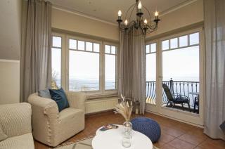 Ferienwohnung mit traumhaftem Meerblick - Haus am Meer FeWo 09 - Lohme - 4