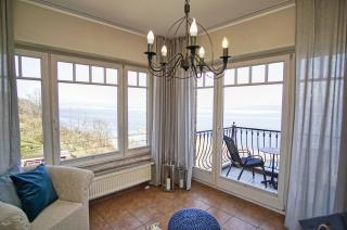 Ferienwohnung mit traumhaftem Meerblick - Haus am Meer FeWo 09 - Lohme - 6