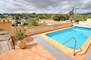 Emi - private pool & sea view villa in Benissa - Benissa - 3