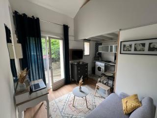 Studio COSY indépendant avec MEZZANINE - CALME à Gif-sur-Yvette - Gif-sur-Yvette - 0