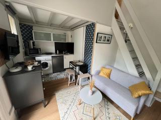 Studio COSY indépendant avec MEZZANINE - CALME à Gif-sur-Yvette - Gif-sur-Yvette - 3
