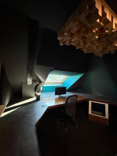 Chaleureux T2 avec bureau - Sigoyer - 7