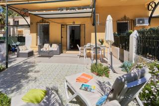 Villa Rosita Suites en Playa de la Malagueta con terraza - Malaga - 5