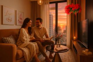 Keyrock Living - Luxury 1BR Apartment with Lake View in Business Bay - Dubai - 0
