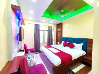 Hotel Ashray Puri -Near-Golden-Sea-Beach-and Temple-with-Lift-Wifi-Restaurant-Parking facilities-Newly Decorated Room-with-Prime-Location - Best Seller in Puri - Puri - 6