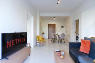 Modern 2-Bedroom Apartment in Downtown Glyfada - Atene - 8
