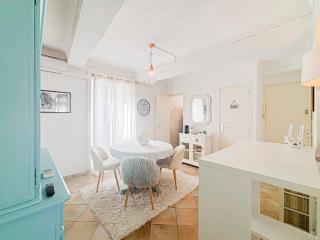 Zone piétonne - Wifi, AC, 4 pers - Nice - 6
