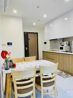 2BR-2WC balcony pool view - Vinhomes Grand Park - Long Bình - 9