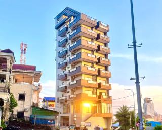 SKY HOTEL Sihanoukville - Rooms and Apartments - Free Laundry - Sihanoukville - 6