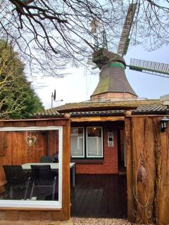 Ferienwohnung Barlter Mühle mit Sauna und Terrasse - 0