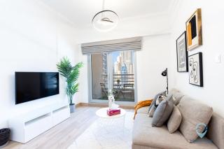 1BR Marina View Rooftop Pool Dubai Marina - 0