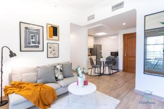 1BR Marina View Rooftop Pool Dubai Marina - 5