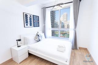 1BR Marina View Rooftop Pool Dubai Marina - 2