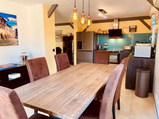 3-Star Tourism Rated Holiday 1 Bedroom Home with Aircon and Private Pool - 45 Mins from Sarlat - Capdrot - 7