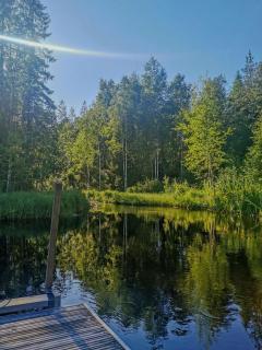 Saunamökki luonnon äärellä - - 5