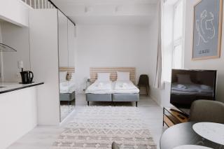 Loft apartment in the harbor, top location, private sauna - Lappeenranta - 7