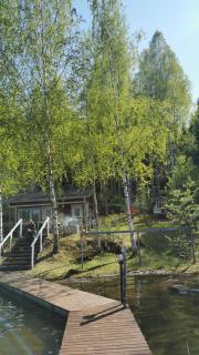 Saunamökki järven rannalla - - 4
