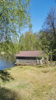 Saunamökki järven rannalla - - 3