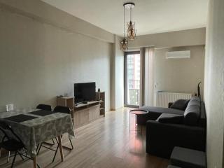 Tetris building, apartment in Piramida - Tbilisi - 7