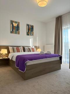 Luxury Studios & Apartments Aparthotel by Glam - Parking free - Braşov - 6