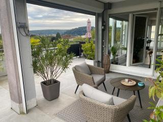 Elegantes Penthouse mit großer Dachterrasse - Saarbrücken - 8