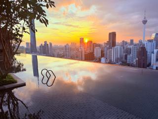 Axon Residence Bukit Bintang By Lux Stay KLCC Pavillion - Kuala Lumpur - 9