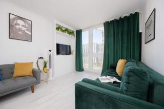 Modern Apartment Grzybowska near Hala Mirowska by Noclegi Renters - Varsavia - 7