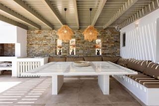 Rising Moon villa near Naousa and the beach - Molos Parou - 9