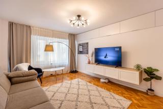 Central 3BR, 2 Bath - Ideal for Families Groups - Bucharest - 5