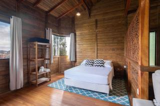 Eco Cabana com hidro casal, lareira e ar condicionado - 5