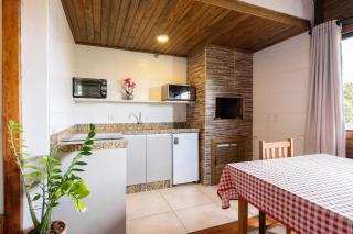 Eco Cabana com hidro casal, lareira e ar condicionado - 3