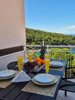 Apartmam Nina with rich welcome package - Postira - 0