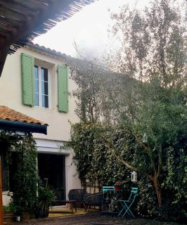 Charmante maison de ville en pierre avec piscine - Eysines - 7