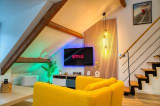 Dream Factory - Loft & Private Cinema 6P, 8 minutes from Disneyland - Montry - 0