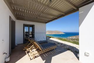 Rising Sun Villa with Sea View & Mini Pool, near Naousa - Molos Parou - 0