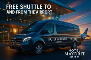 Hotel Maydrit Airport - 5