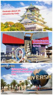 Japanes house New Open 4min by train to Namba - Osaka - 6