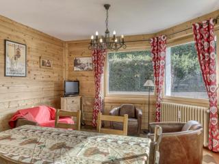 Appartement confortable à Megève, 2 chambres, balcon, parking, animaux acceptés, à 8 min du téléphérique - FR-1-453-22 - Megève - 2