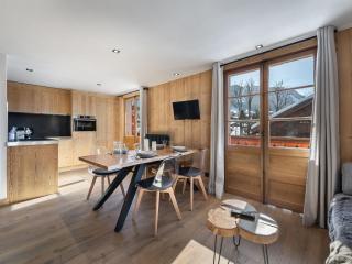 Appartement cosy 2 chambres, centre de Megève, balcon, wifi, parking - FR-1-453-176 - Megève - 2