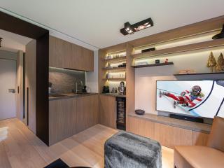 Charmant studio rénové, à 10 min du centre de Megève, piscine, tennis, aire de jeux, parking inclus - FR-1-569-6 - Megève - 9