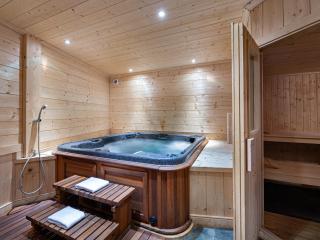 Chalet montagnard à Rochebrune avec jacuzzi, sauna, 6 chambres, proche des pistes, accueil 12 pers - FR-1-569-37 - Megève - 6