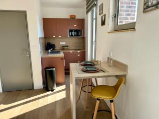 Studio Lucien - Villa Bon Accueil proche mer - Mers-les-Bains - 2