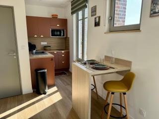 Studio Lucien - Villa Bon Accueil proche mer - Mers-les-Bains - 7