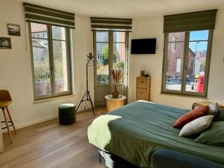 Studio Lucien - Villa Bon Accueil proche mer - Mers-les-Bains - 5