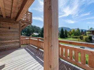 Appartement lumineux de 100 m² avec balcon, proche centre Megève, 4 adultes et 2 enfants - FR-1-569-87 - Megève - 8