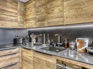 Appartement rénové 2 pièces à Megève avec balcon, wifi, parking. - FR-1-453-319 - Megève - 7