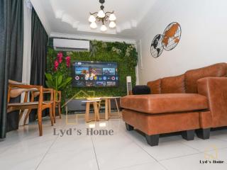 Lyd's Home Urban Staycation - Sibu - 8